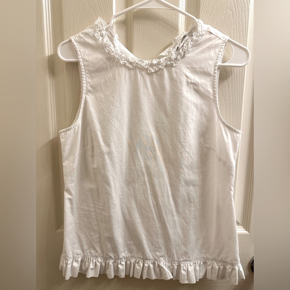 Vineyard Vines Ruffle-detail Blouse